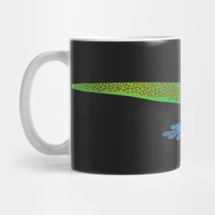 Gold Dust Day Gecko Mug